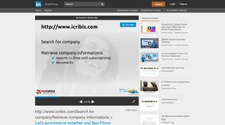 
                            7. http://www.icribis.comSearch for companyRetrieve company ...