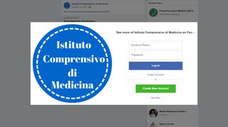 
                            7. http://www.icsmedicina.it/pagina.asp?id=292 - Facebook