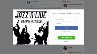 
                            5. http://www.sakala.ajaleht.ee/2685890/jazz... - Viljandi ... - Facebook