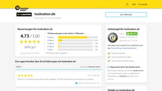 
                            4. http://www.toolnation.de | Trusted Shops