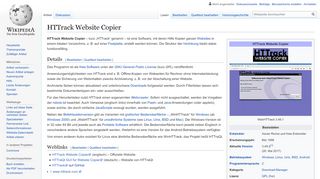 
                            6. HTTrack Website Copier – Wikipedia