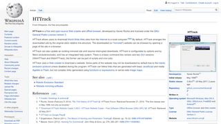 
                            7. HTTrack - Wikipedia