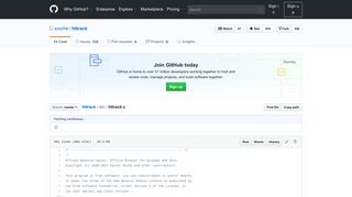 
                            8. httrack/httrack.c at master · xroche/httrack · GitHub