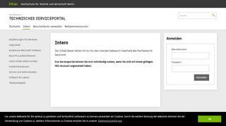 
                            12. HTW-Berlin: Serviceportal des Fachbereichs 1: Helpcenter