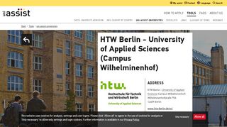 
                            10. HTW Berlin - University of Applied Sciences (Campus Wilhelminenhof ...