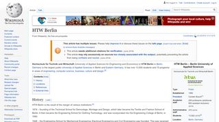 
                            8. HTW Berlin - Wikipedia