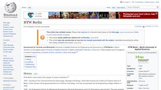 
                            6. HTW Berlin - Wikipedia