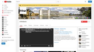 
                            12. HTW Berlin - YouTube