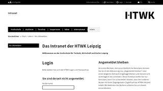 
                            2. HTWK Leipzig An-/Abmelden