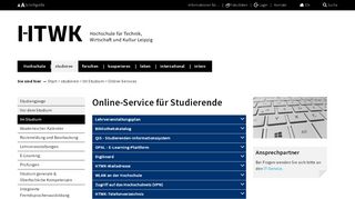 
                            2. HTWK Leipzig Online-Services