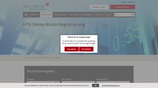 
                            11. HTX Testzugang | ViTrade Onlinebroker für Short Selling und ...