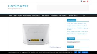 
                            9. Huawei B315s-22 Router - How to Factory Reset - HardReset99