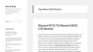 
                            7. Huawei B525 Router Archives – 4G LTE Mall