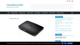 
                            7. Huawei B683 Router - How to Factory Reset - HardReset99