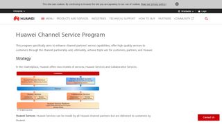 
                            10. Huawei Channel Service Program - Huawei Enterprise