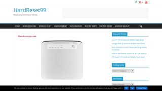 
                            11. Huawei E5186s-22a Router - How to Factory Reset - HardReset99