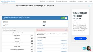 
                            8. Huawei E5577s Default Router Login and Password - Clean CSS