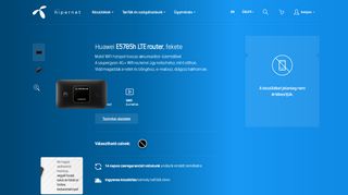 
                            2. Huawei E5785h LTE router - Hordozható Wifi- Telenor - Telenor