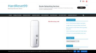 
                            8. Huawei E8231 Router - How to Factory Reset - HardReset99