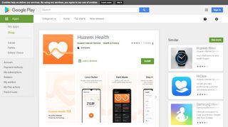 
                            6. Huawei Health – Apps bei Google Play