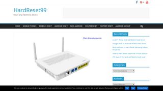 
                            1. Huawei HG8045H Router - How to Factory Reset - HardReset99