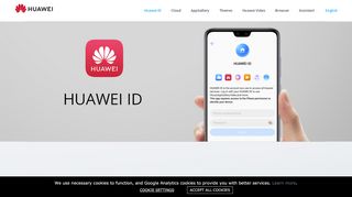 
                            9. Huawei ID - Huawei Mobile Services