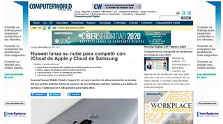 
                            4. Huawei lanza su nube para competir con iCloud de Apple y Cloud de ...