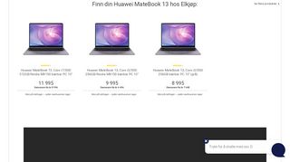 
                            7. Huawei MateBook 13 er den perfekte bærbare datamaskinen til din ...