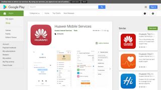 
                            9. Huawei-Mobildienste – Apps bei Google Play