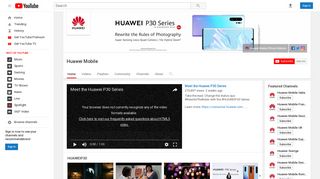 
                            7. Huawei Mobile - YouTube