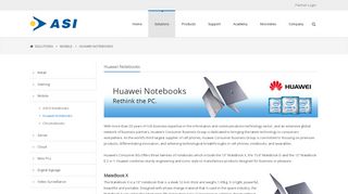 
                            9. Huawei Notebooks - ASI Partner