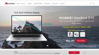 
                            12. Huawei Official store (Malaysia)