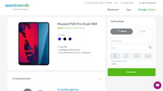
                            11. Huawei P20 Pro Dual-SIM - sparstrom