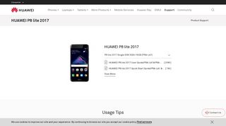 
                            10. HUAWEI P8 lite 2017