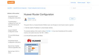 
                            9. Huawei Router Configuration – OpenDNS