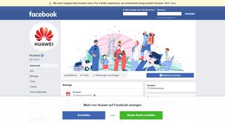 
                            4. Huawei Technologies - Startseite | Facebook