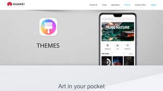 
                            9. Huawei Themes