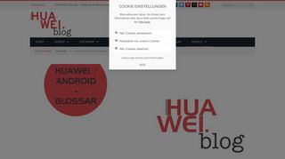 
                            4. Huawei und Android Begriffe - leicht erklärt - Huawei.Blog