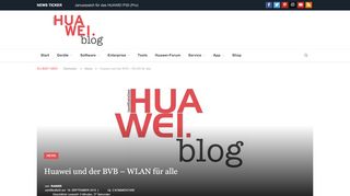 
                            8. Huawei und der BVB - WLAN für alle - Huawei.Blog