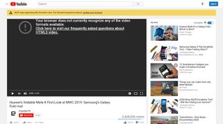 
                            7. Huawei's foldable Mate X First Look at MWC 2019: Samsung's ...