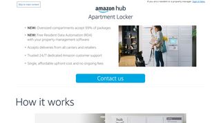 
                            8. Hub by Amazon: Package Management Simplified - Amazon.com
