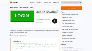 
                            6. Hub Disney Cast Member Login