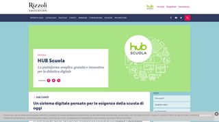 
                            3. HUB Scuola | Rizzoli Education