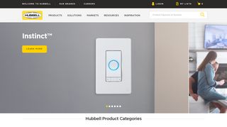 
                            4. Hubbell | Homepage