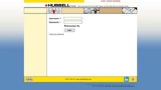 
                            8. Hubbell Inside | Online Resource for Hubbell Canada - Login