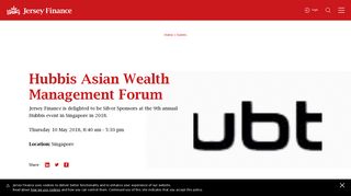 
                            12. Hubbis Asian Wealth Management Forum | Finance Events in Jersey ...