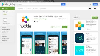 
                            3. Hubble for Motorola Monitors – Applications sur Google Play