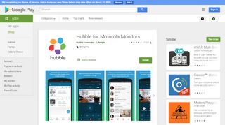 
                            2. Hubble for Motorola Monitors – Apps bei Google Play