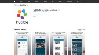 
                            4. Hubble for Motorola Monitors dans l'App Store - iTunes - Apple