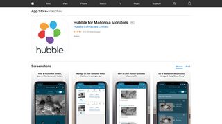 
                            4. Hubble for Motorola Monitors im App Store - iTunes - Apple